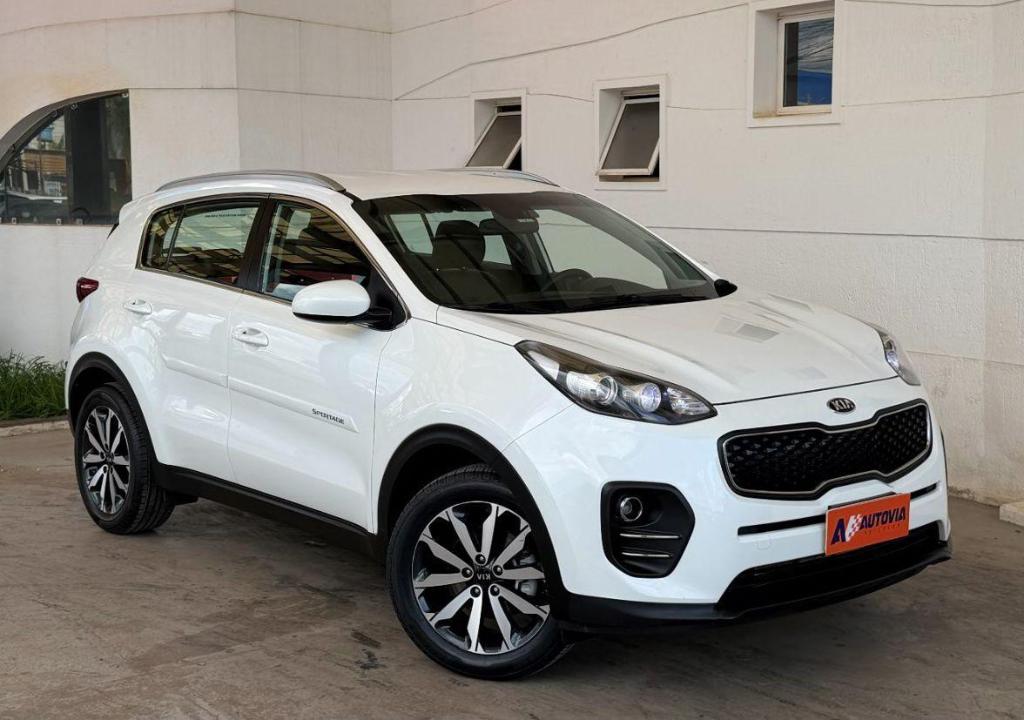 KIA Sportage Sportage LX 2.0 16V/ 2.0 16V Flex Aut. 2018