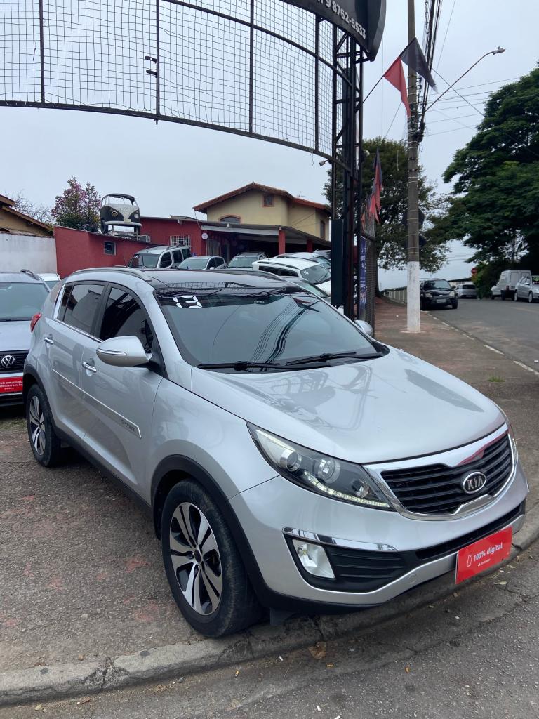 Kia Sportage 2.0 Flex Ex Auto P588 - Automática