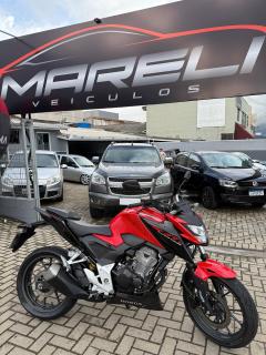 Foto do veículo Honda Cb 300 F Twister Abs Flex