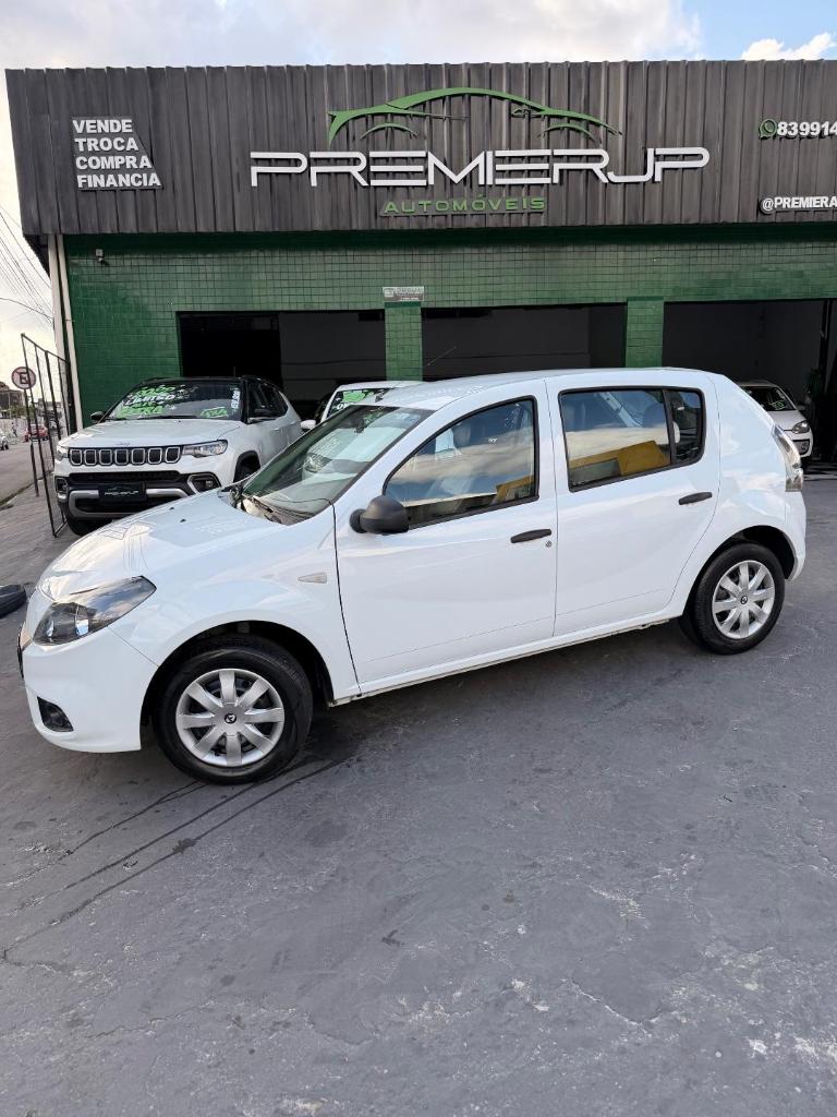 Renault Sandero EXPRESSION HI-FLEX 1.0 16V 5P 2014