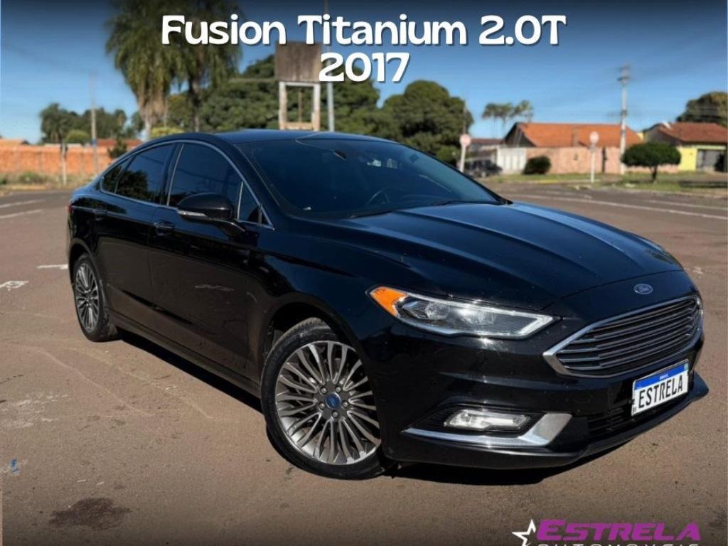Ford Fusion Fusion Titanium 2.0 145cv Aut. (Híbrido) 2017