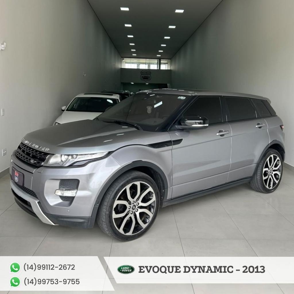 Land Rover Range R.EVOQUE SI4 SE DYNAMIC 2.0 AUT. 2013