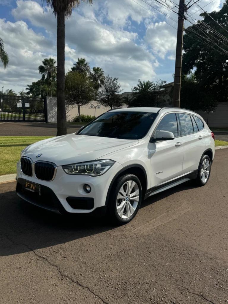 BMW X1 2.0 16V TURBO ACTIVEFLEX SDRIVE20I 4P AUTOMÁTICO 2016