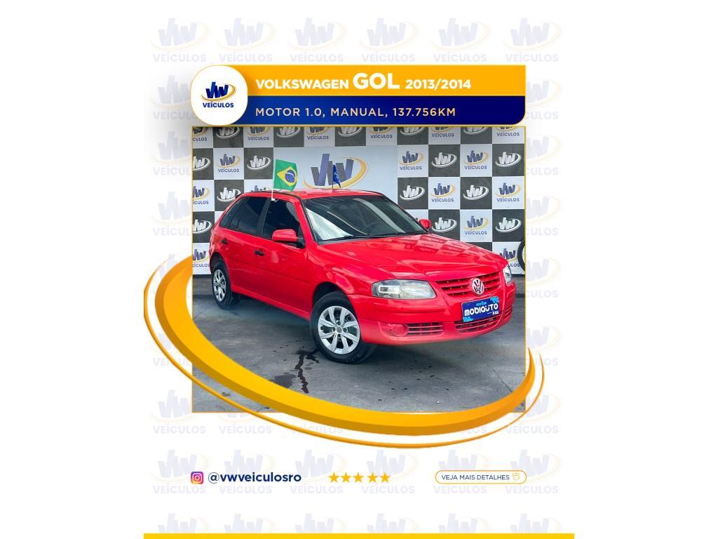 Volkswagen Gol CITY G4 1.0 FLEX 2014