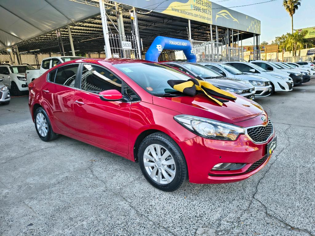 KIA Cerato 1.6 16V FLEX AUT. 2014