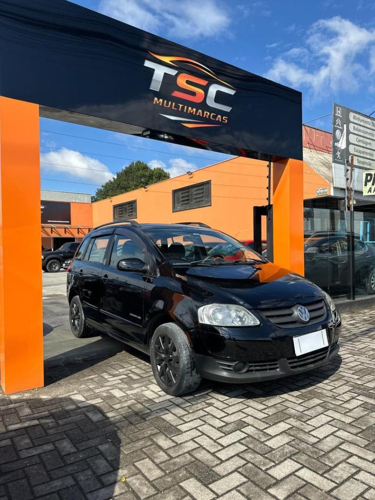 Volkswagen Spacefox 2008