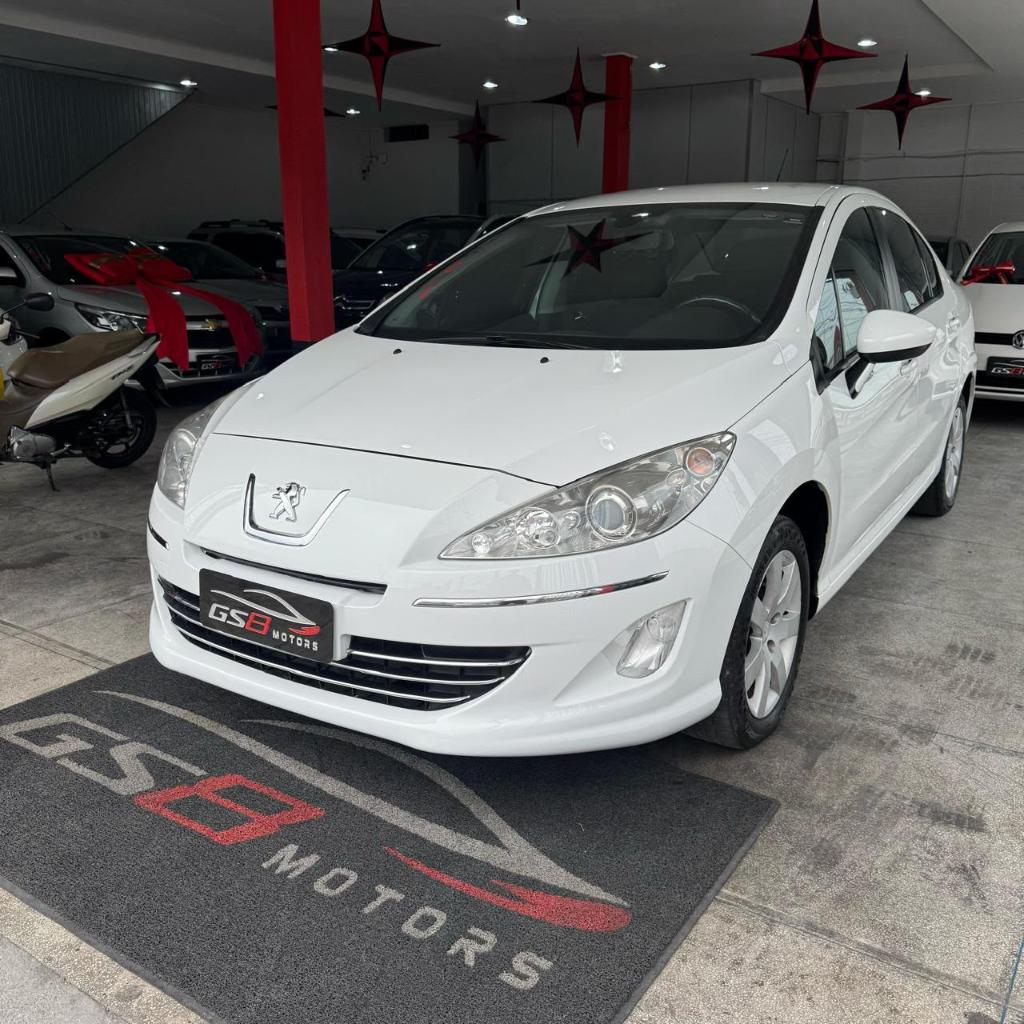 Peugeot 408 2014