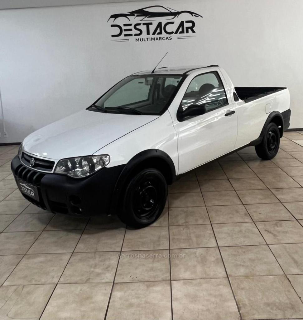 Fiat Strada 2011