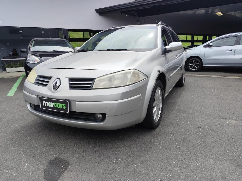 Renault Megane MEGANE GRAND TOUR DYNAM. HI-FLEX 1.6 16V 2013