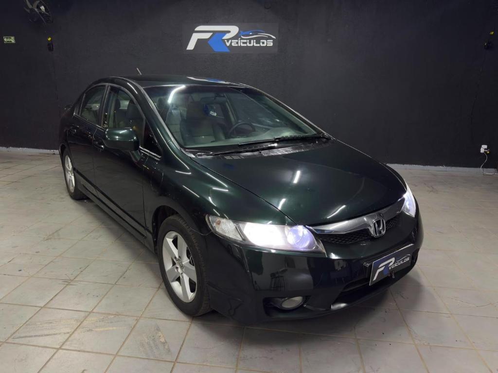 Honda Civic 1.8 LXS 16V FLEX 4P MANUAL 2010