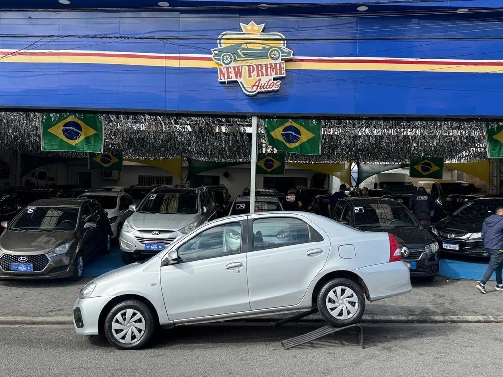 Toyota Etios 2018