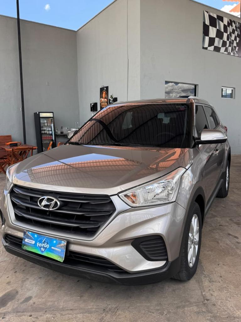 Hyundai Creta 1.6 16V FLEX ACTION AUTOMÁTICO 2021