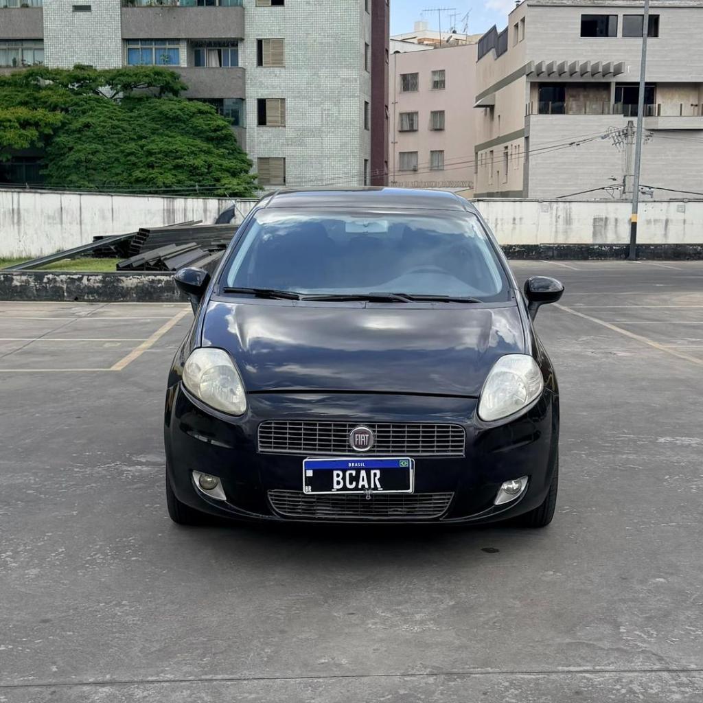 Fiat Punto ESSENCE DUALOGIC 1.6 FLEX 16V 5P 2012
