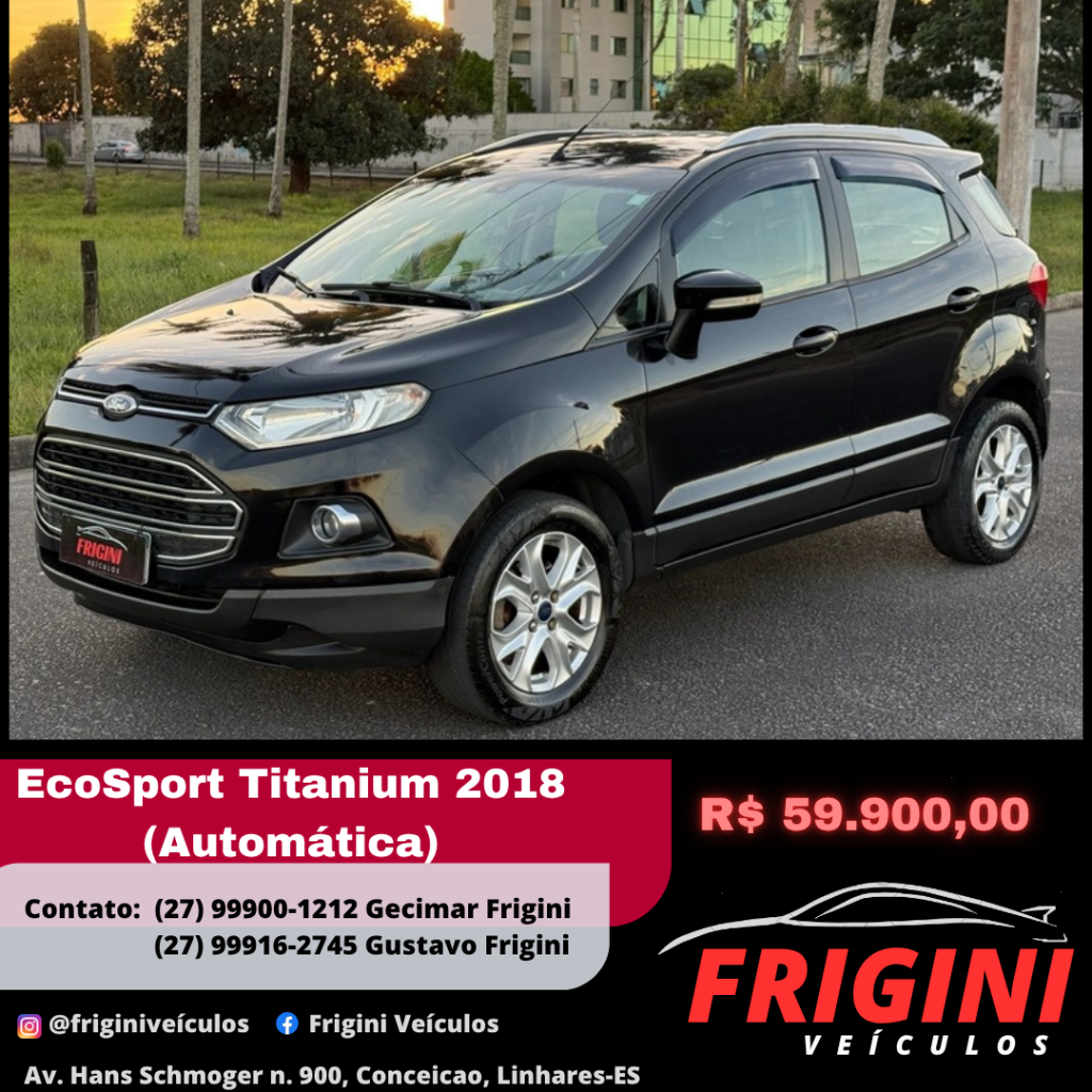 Ford Ecosport EcoSport TITANIUM 2.0 16V Flex 5p 2015