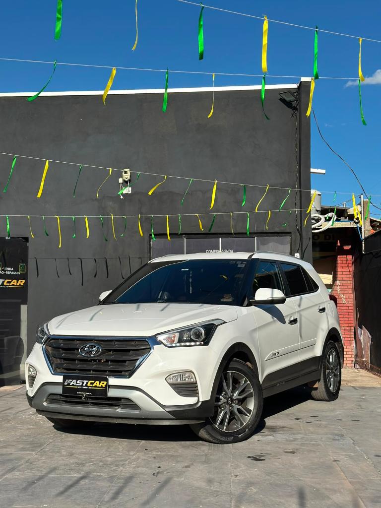 Hyundai Creta Creta Prestige 2.0 16V Flex Aut. 2017