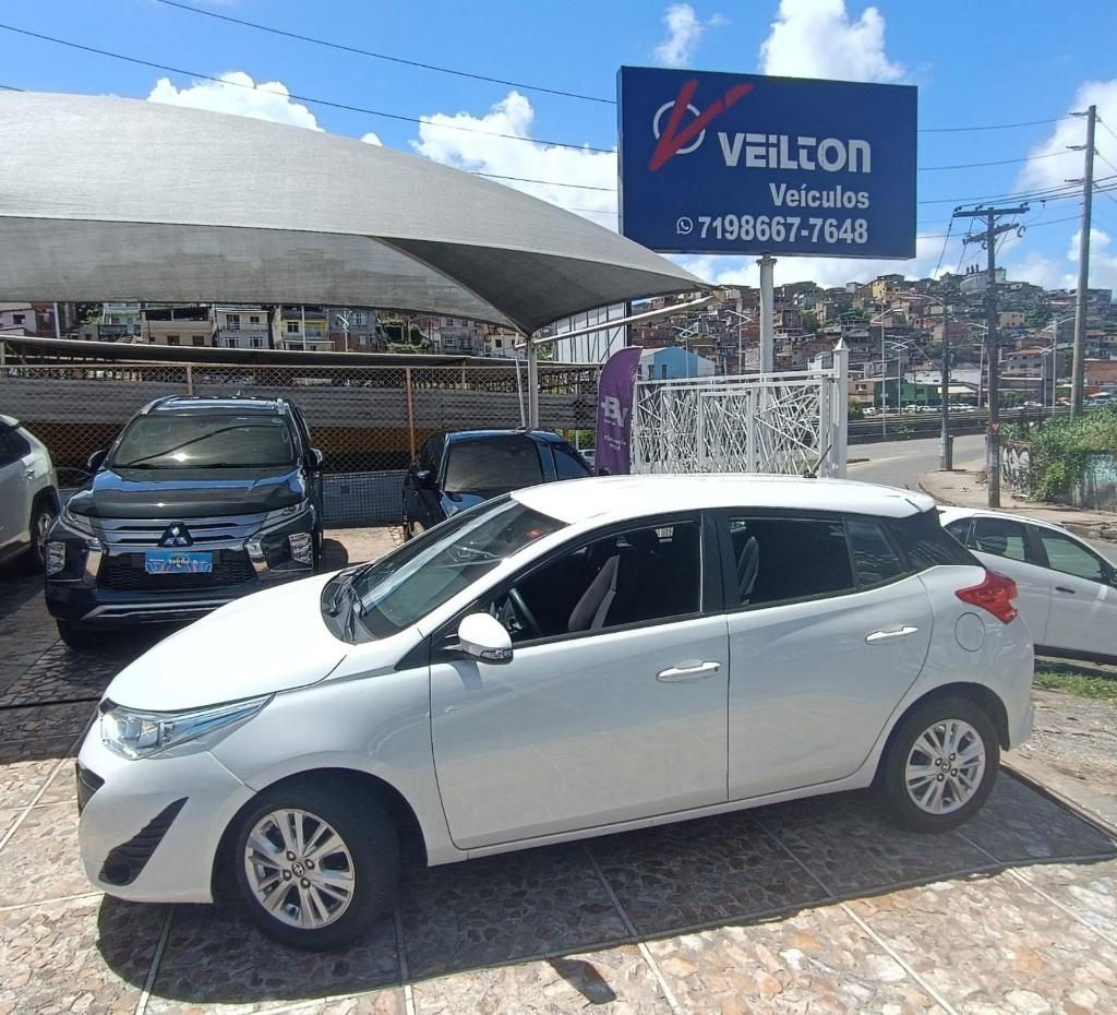 Toyota Yaris YARIS XL 1.3 Flex 16V 5p Aut. 2019