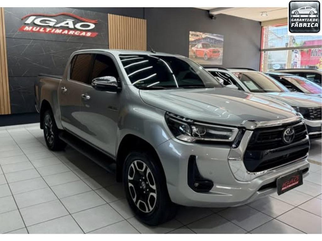 Toyota Hilux Hilux CD SRX Limited 4x4 2.8 TDI Die.Aut 2023