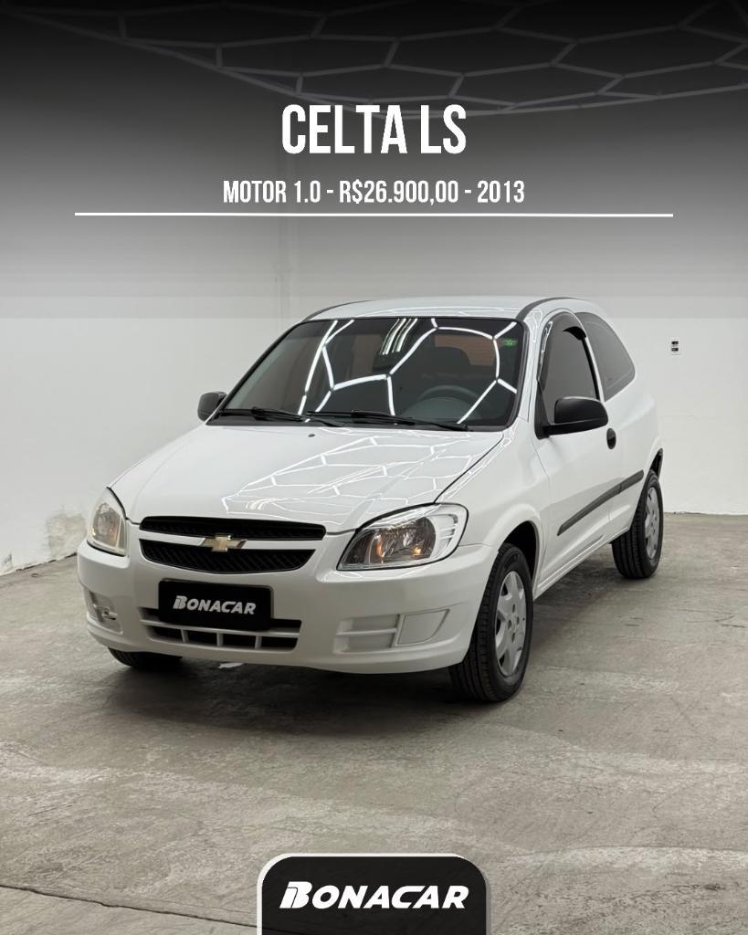 Chevrolet Celta 1.0l Flex Ls 2013