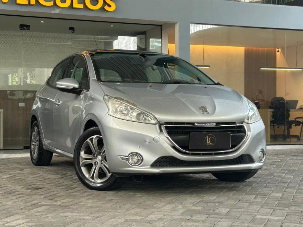 Peugeot 208 208 Premier 1.6 Flex 16V 5p 2015
