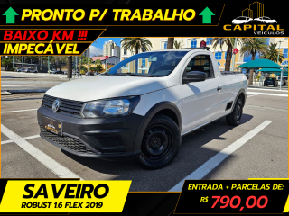 Foto do veículo Volkswagen Saveiro Robust 1.6 Total Flex 8v