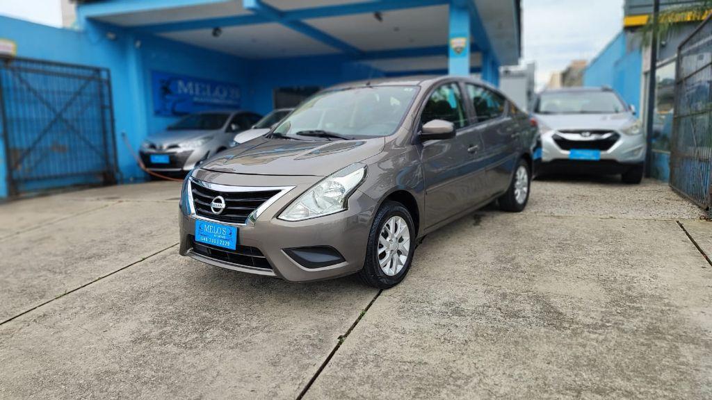 Nissan Versa VERSA S 1.0 12V FlexStart 4p Mec. 2017