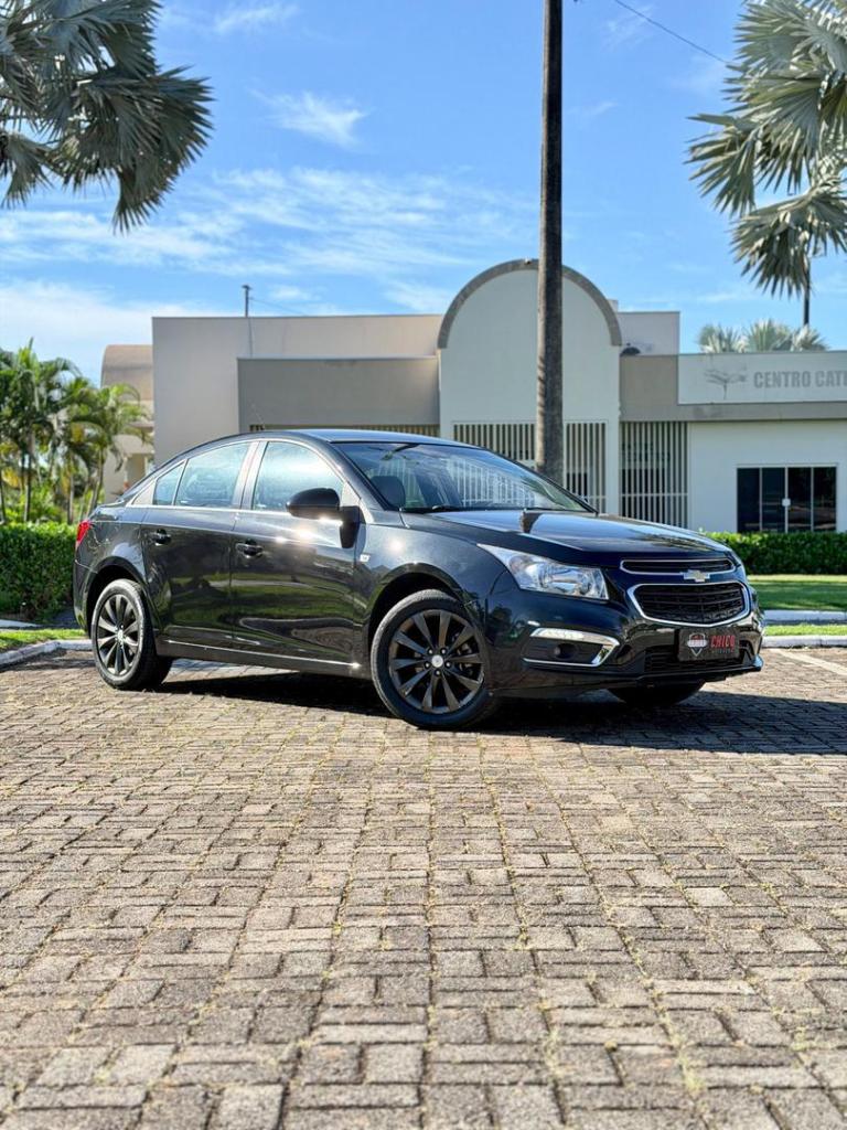 Chevrolet Cruze 1.8 LTZ 16V FLEX 4P AUTOMÁTICO 2016