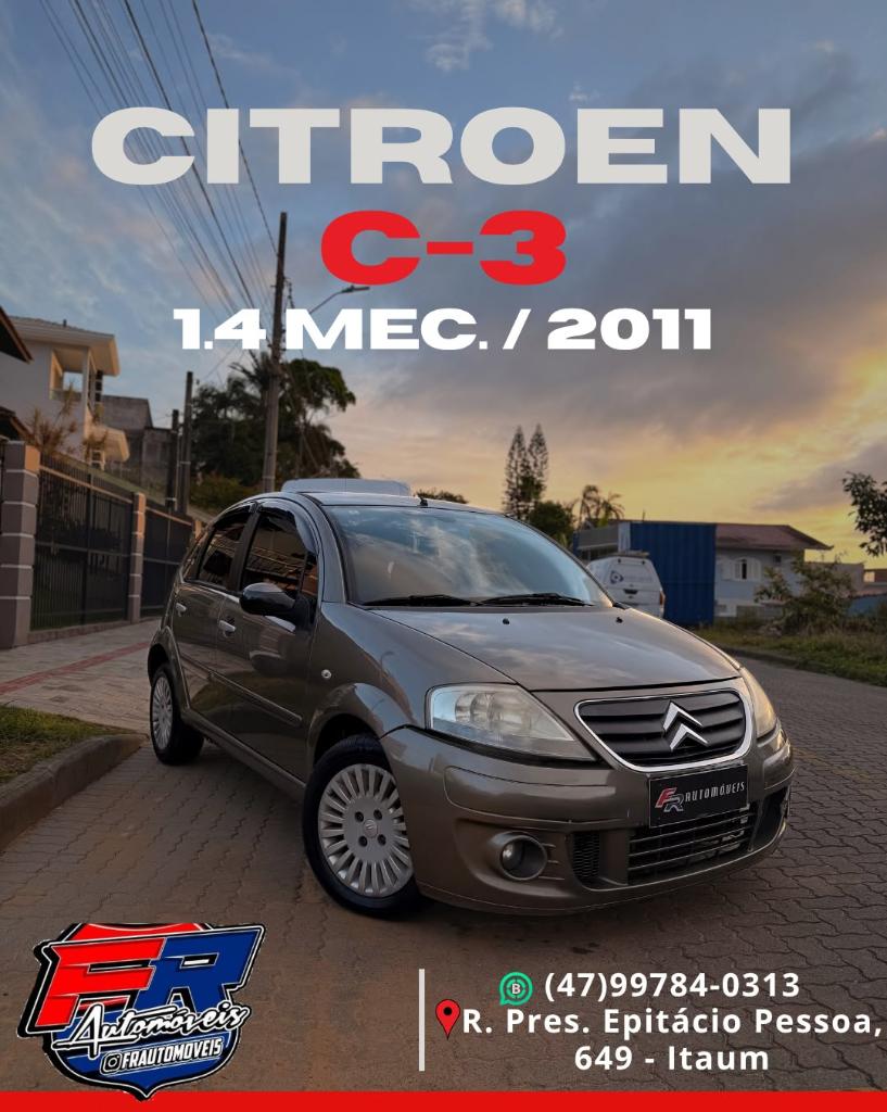 Citroën C3 C3 Exclusive 1.4 Flex 8V 5p 2011