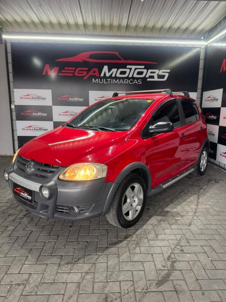 Volkswagen Crossfox 1.6 Mi Total Flex 8v 5p