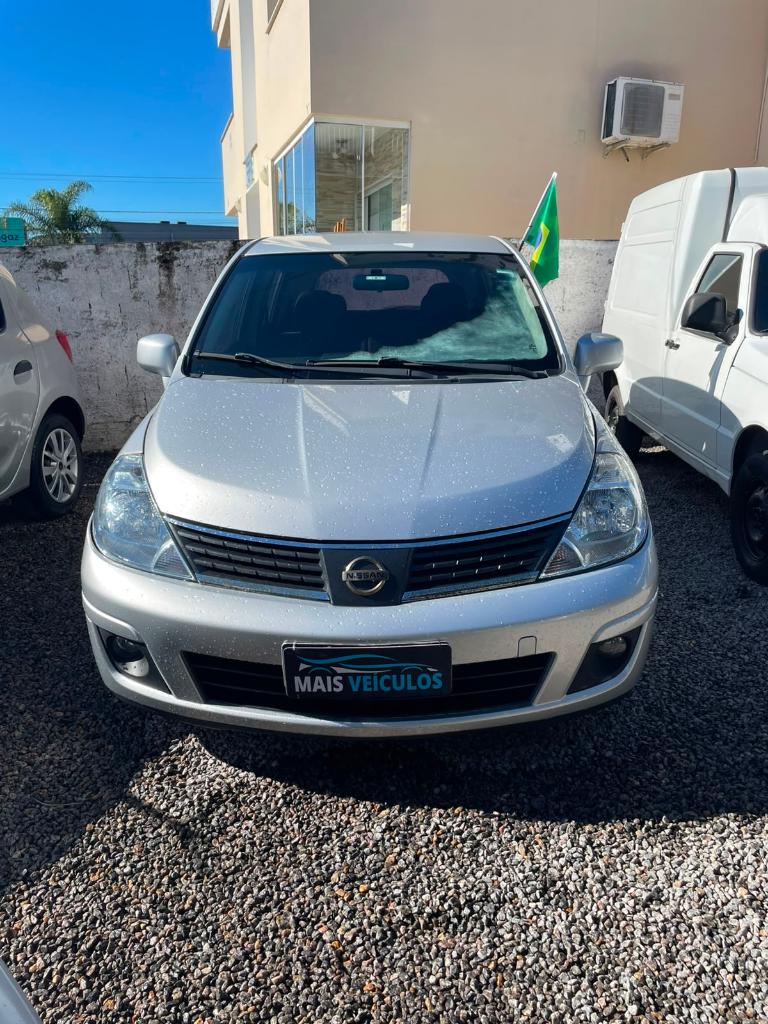 Nissan Tiida TIIDA S 1.8/1.8 Flex 16V  Mec. 2008