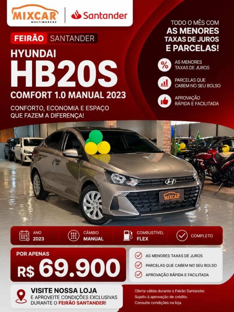 Hyundai Hb20S HB20S Comfort 1.0  Flex 12V Mec. 2023