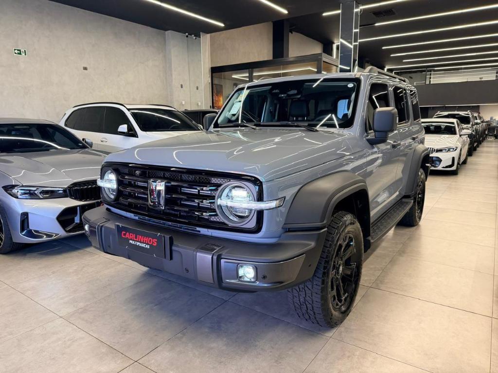 Gwm Tank 300 2.0t Phev Auto 4wd - Automática