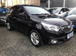 Foto do veículo Chevrolet Agile Ltz 1.4 Mpfi 8v Flexpower 5p