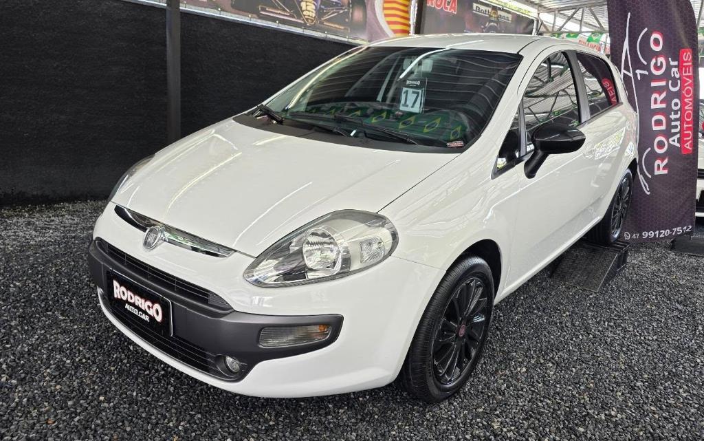 Fiat Punto 1.6 ESSENCE 16V FLEX 4P MANUAL 2017