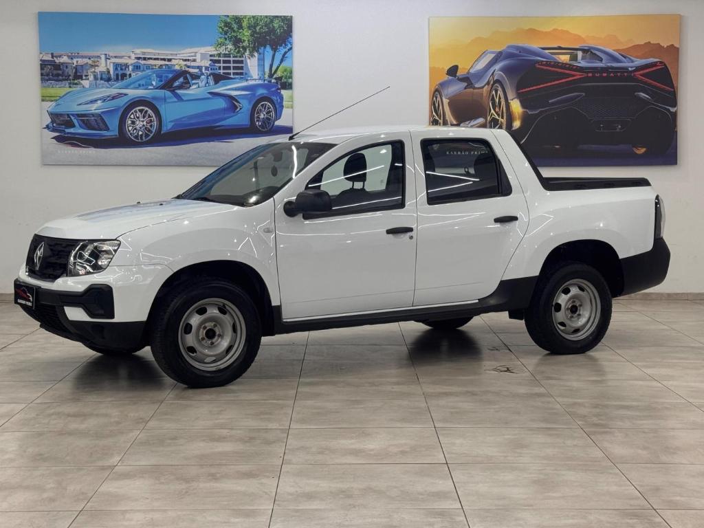 Renault Oroch 1.6 16V SCE FLEX PRO MANUAL 2024