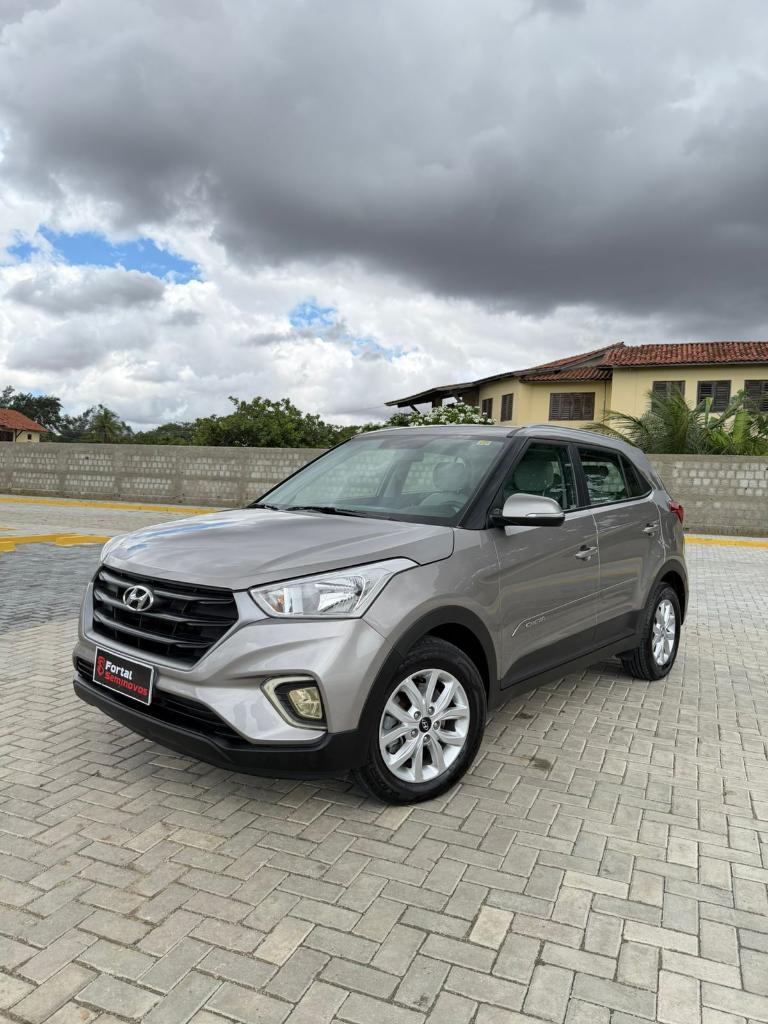 Hyundai Creta 1.6 16V FLEX ACTION AUTOMÁTICO 2021