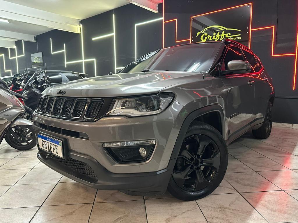 Jeep Compass 2.0 16V DIESEL NIGHT EAGLE 4X4 AUTOMÁTICO 2018