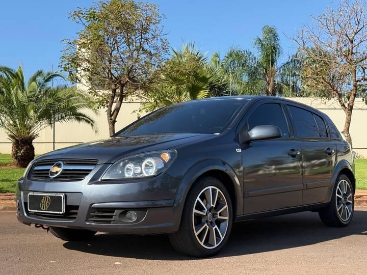 Chevrolet Vectra Vectra GT-X 2.0 MPFI 8V FlexPower Mec. 2008