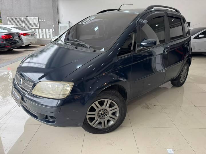 Fiat Idea Idea ELX 1.4 mpi Fire Flex 8V 5p 2008