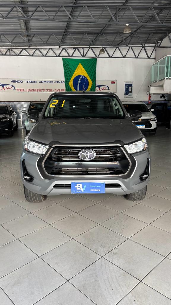 Toyota Hilux 2.8 Tdi Cd Std Power Pack 4wd 2021