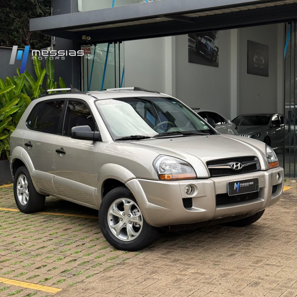 Hyundai Tucson Tucson 2.0 16V Aut. 2010