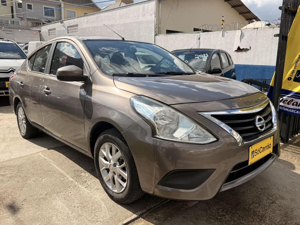 Nissan Versa 2018
