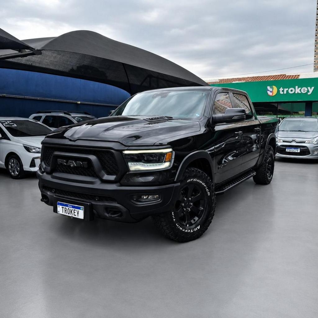 Ram 1500 CD REBEL 4X4 5.7 V8 AT 2024