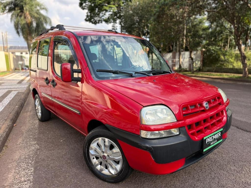 Fiat Doblo CARGO 1.8 8V FLEX 2008