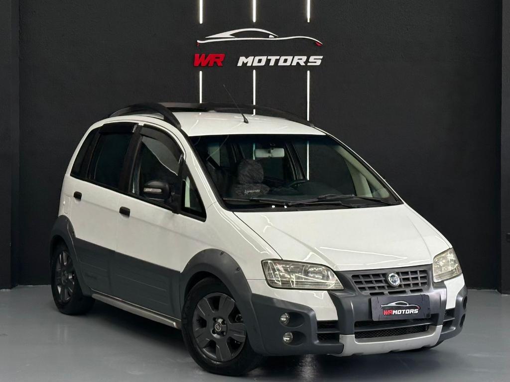Fiat Idea ADVENTURE 1.8 16V DUAL FLEX 2007