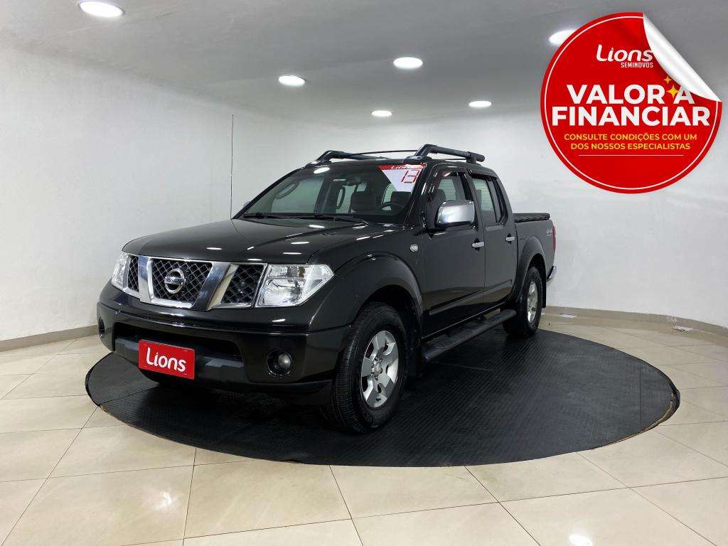 Nissan Frontier 2013