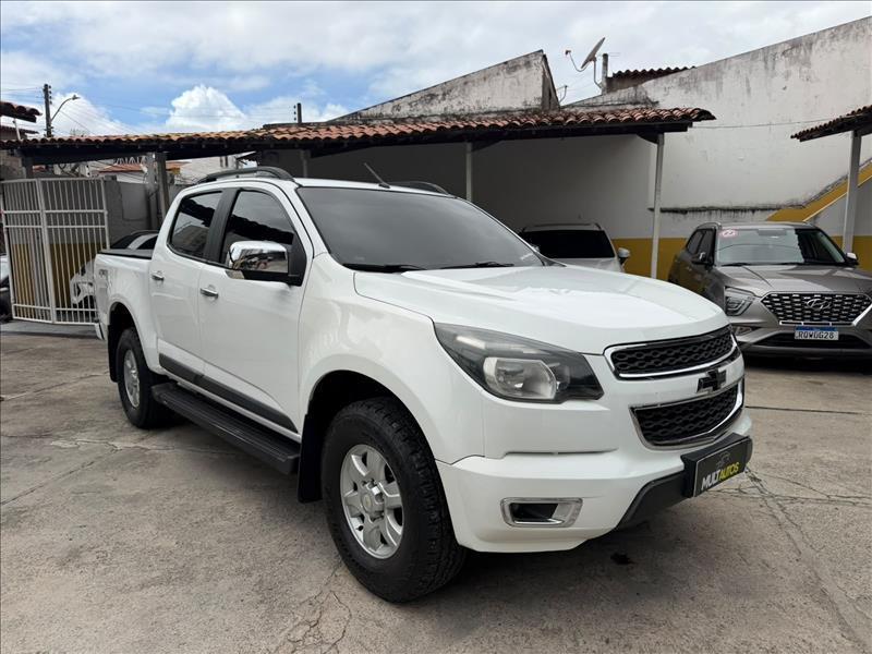 Chevrolet S10 2.4 Flexpower Cabine Dupla Advantage 2016