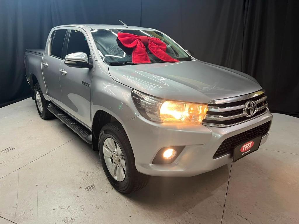 Toyota Hilux HILUX CD SRV 4X4 2.8 TDI DIESEL AUT. 2016