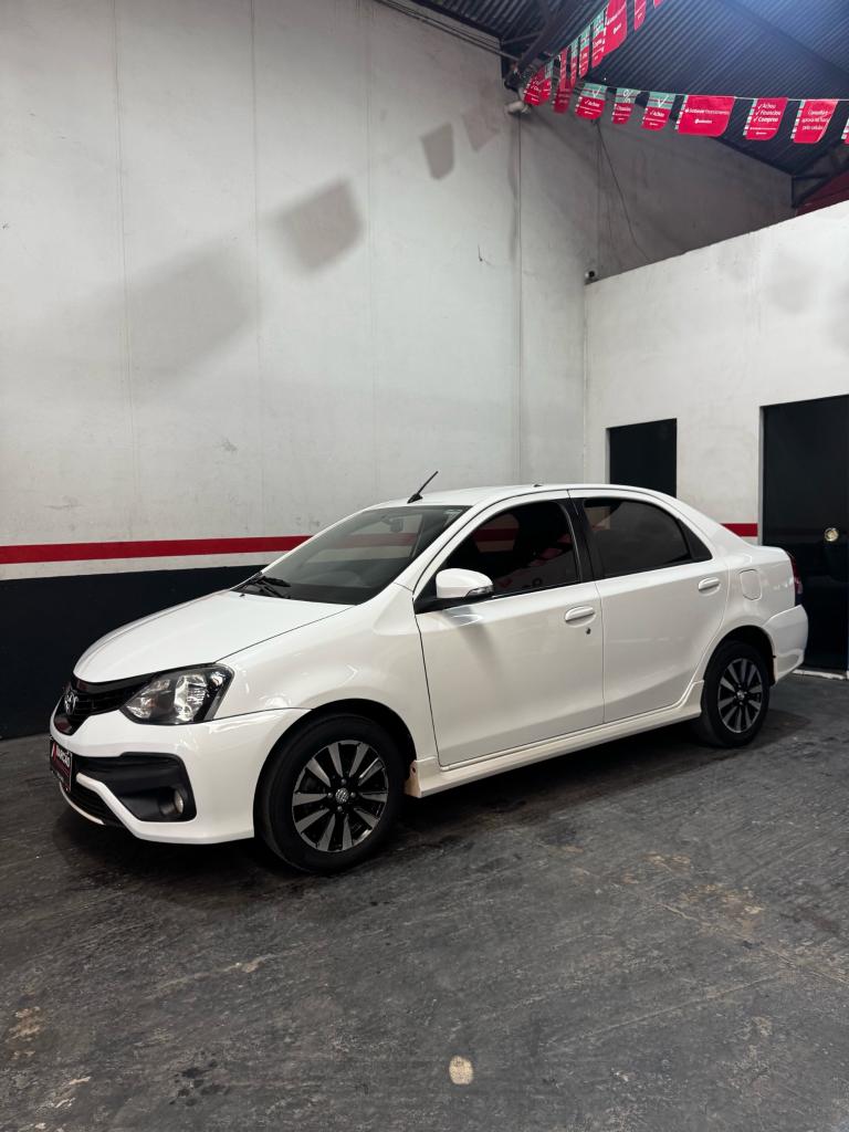 Toyota Etios ETIOS XLS 1.5 Flex 5p Aut. 2019