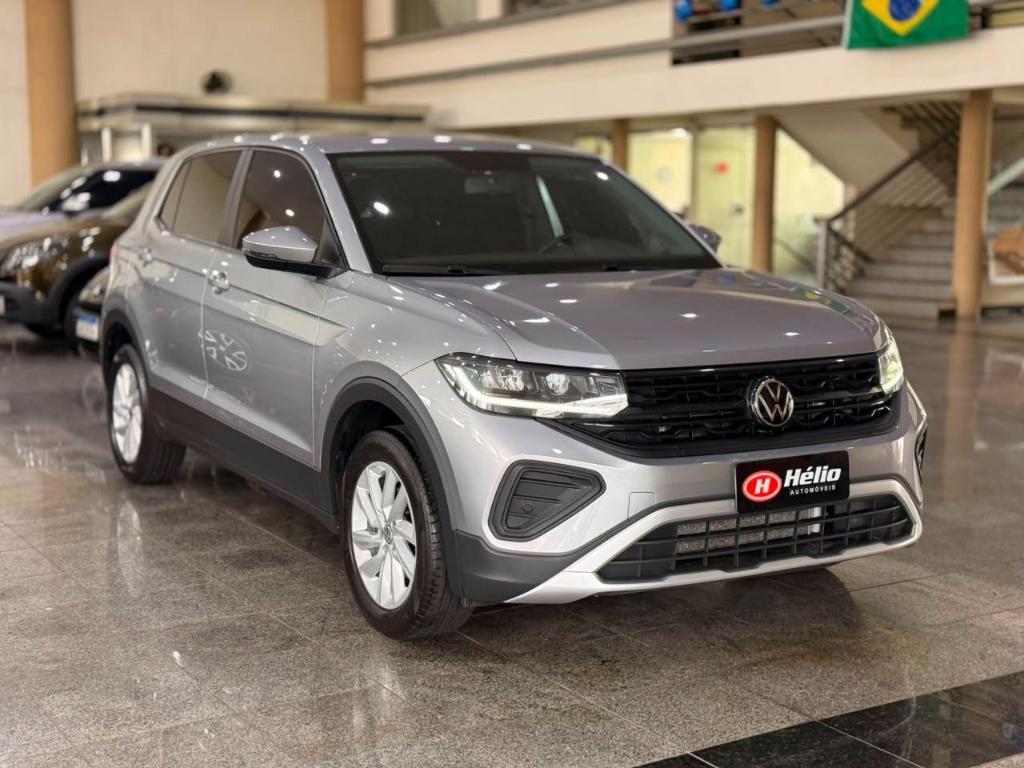 Volkswagen T-Cross T-Cross Sense 200 TSI 1.0 Flex 5p Aut. 2025