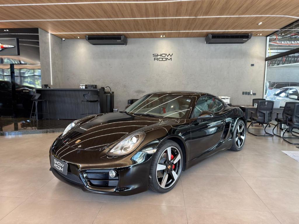 Porsche Cayman 2.7 2014